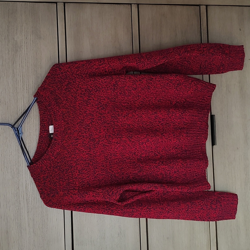 Red Sweater